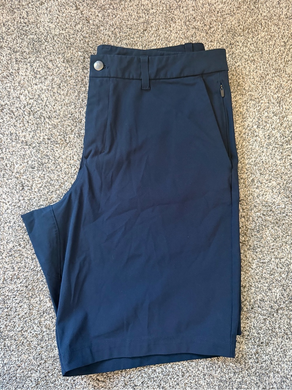 Men's Lululemon Navy Performance Shorts